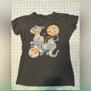 Star Wars Luke Han Tauntaun shirt